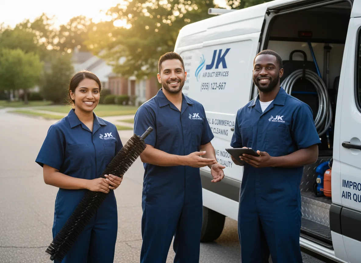 Air Duct Cleaning company in Fayetteville, NC
