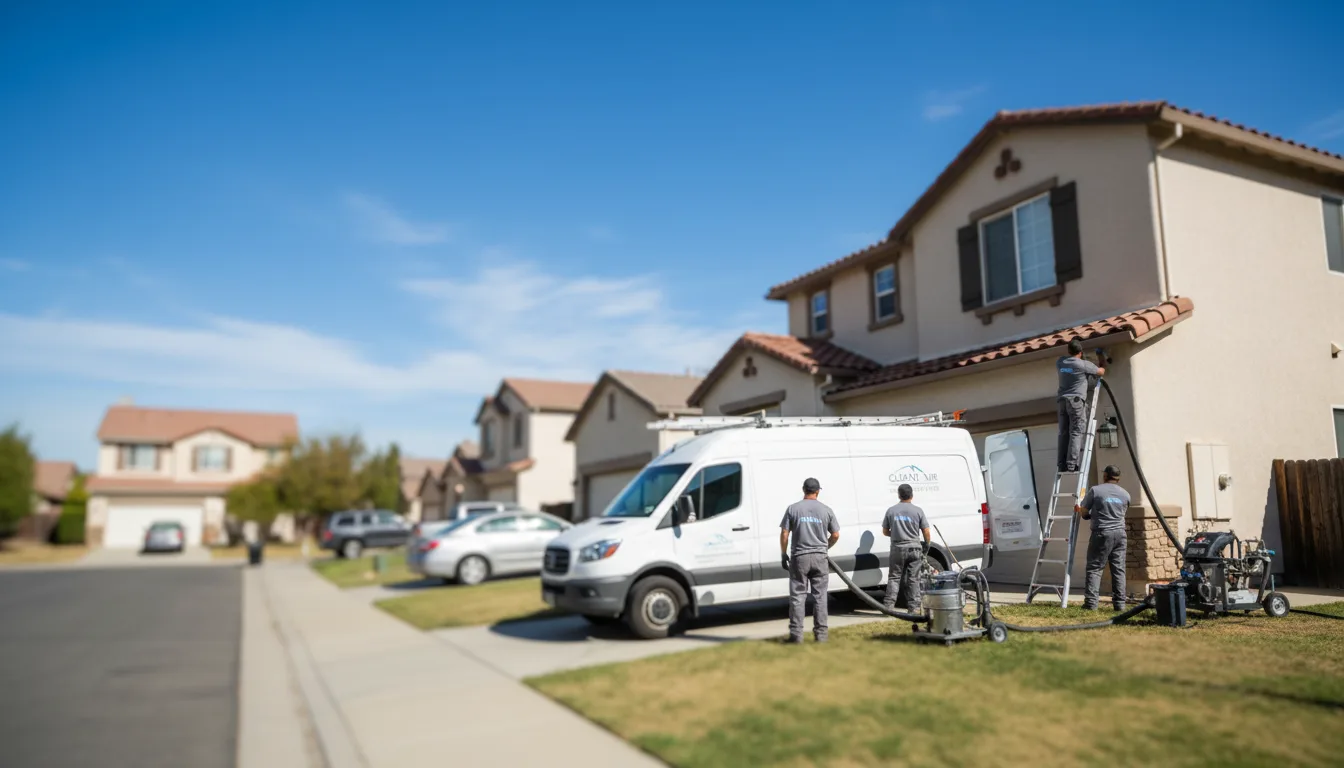 Air Duct Cleaning in Fayetteville, NC near me